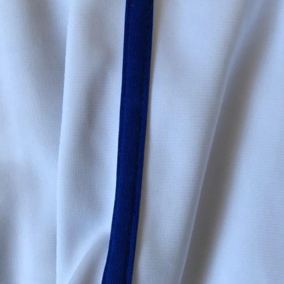 COPY - Nike white FCB logo track jacket fits women’s medium striped knit trim E… - Picture 8 of 10